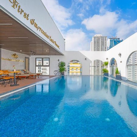 Golden Lotus Hotel Da Nang - Rooftop Bar Sea View Luaran gambar