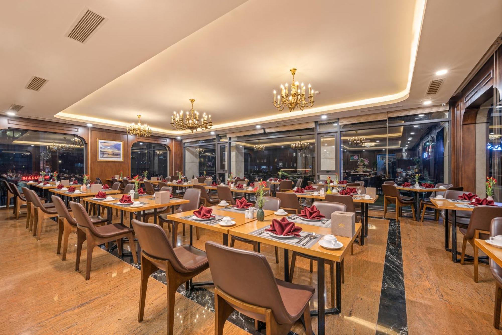 Golden Lotus Hotel Da Nang - Rooftop Bar Sea View Luaran gambar