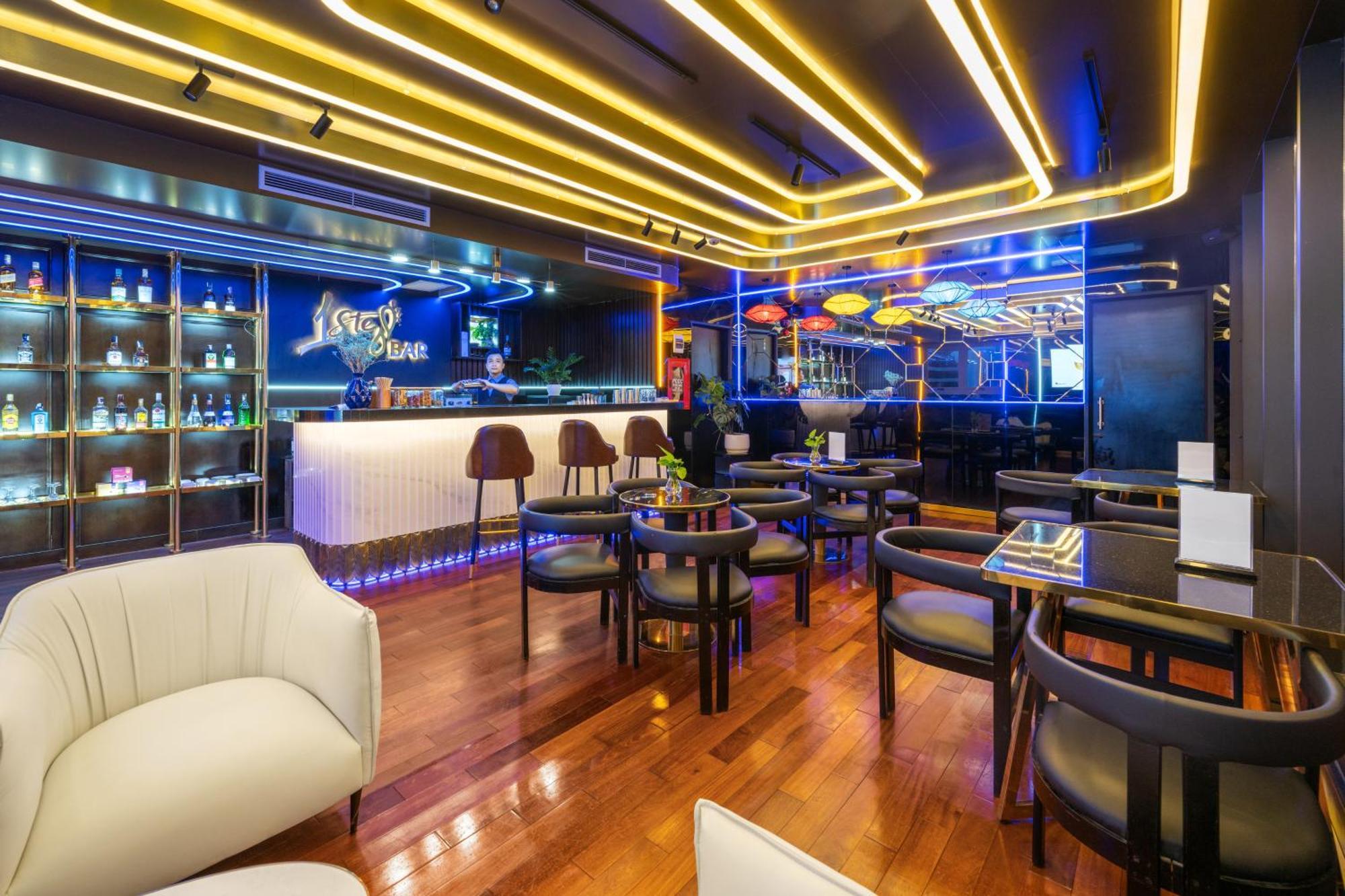 Golden Lotus Hotel Da Nang - Rooftop Bar Sea View Luaran gambar